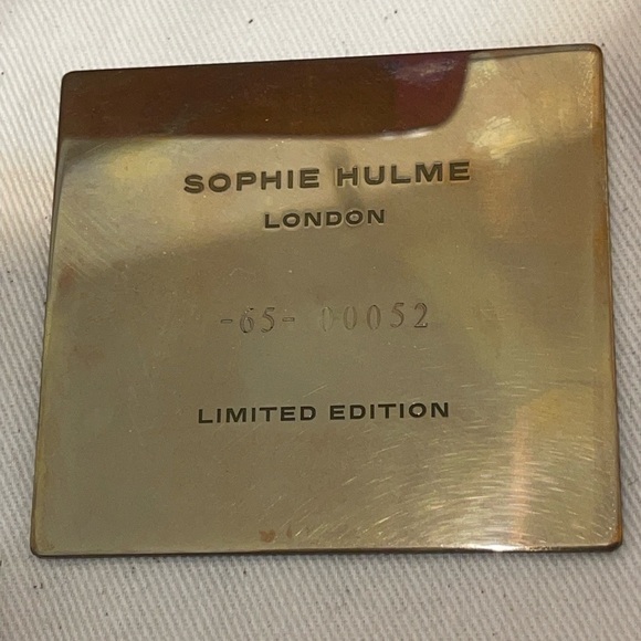 Sophie Hulme Orange and Pink Micro Cocktail Stirrer Bag Limited Edition - Picture 4 of 7